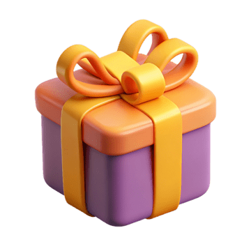 pngtree gift box icon 3d png image 13846955